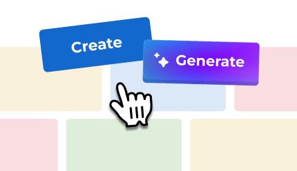 Create or generate