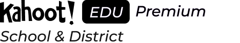 EDU School Premium black logo