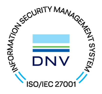 DNV Information Security Management logo