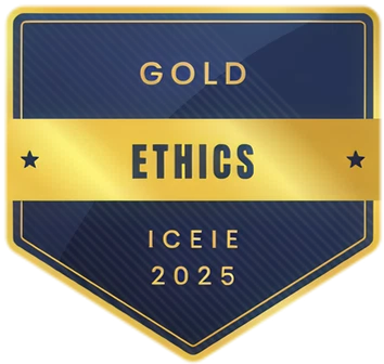 ICEIE Gold Ethics Badge