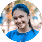 image of a girl